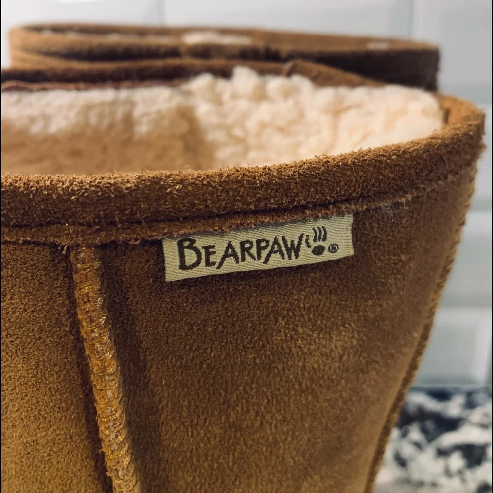 BearPaw boots suede